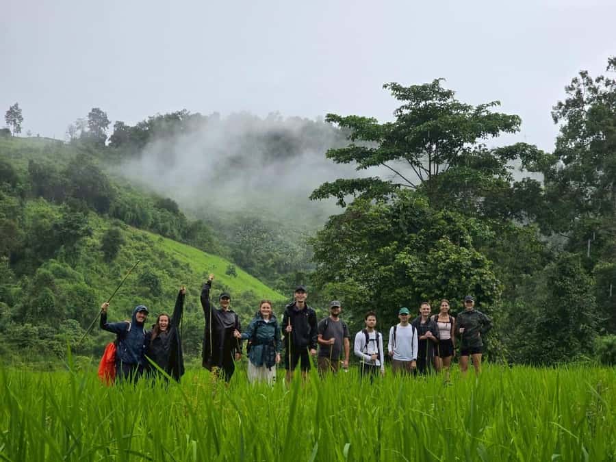 Chiang Mai: 2-Days Jungle Trek, Waterfalls and Karen Village - How hard is the trek?