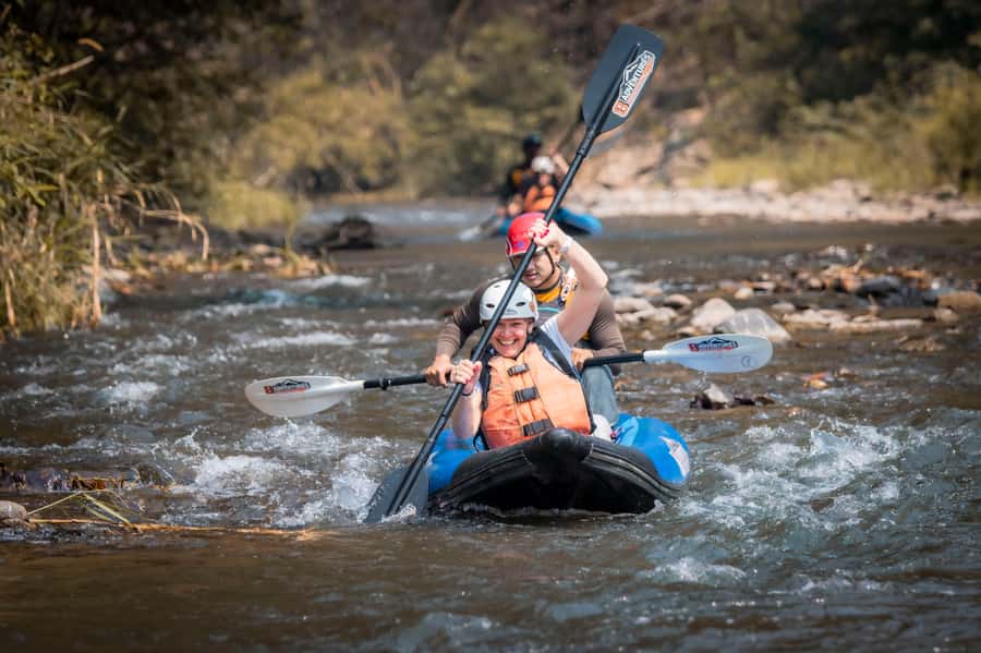 Chiang Mai: 3-Hour Trekking and Inflatable Kayaking Tour - Key points at a glance