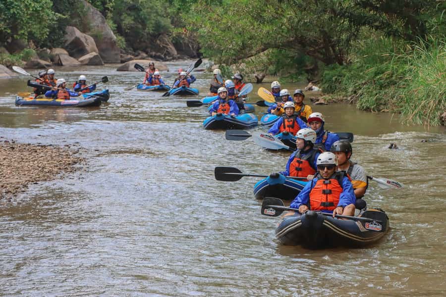 Chiang Mai: 3-Hour Trekking and Inflatable Kayaking Tour - Why this Chiang Mai adventure works as a full-day outing