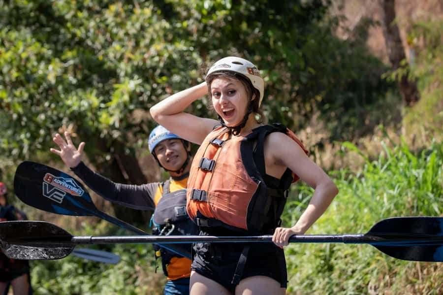 Chiang Mai: 3-Hour Trekking and Inflatable Kayaking Tour - The 1.5-hour ride to base camp