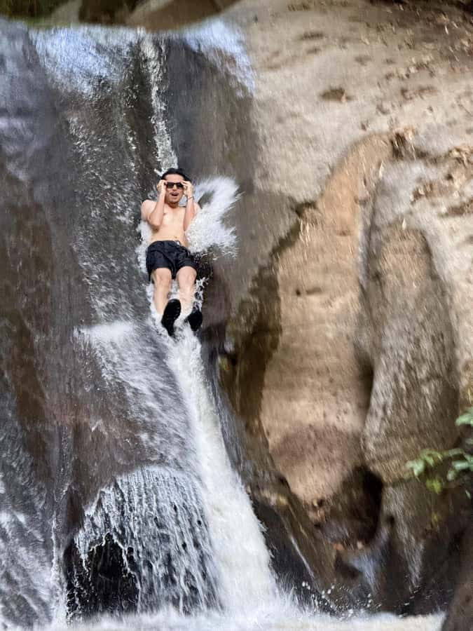 Chiang Mai Adventure: Trekking, Tubing & Waterfall Slide - Showers, tea, and the ride home