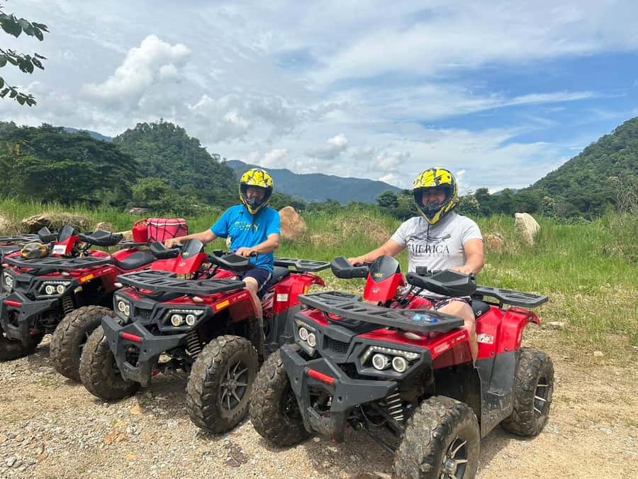Chiang Mai ATV & White Water Rafting & Trekking to Waterfall - The two-hour trek to the waterfall
