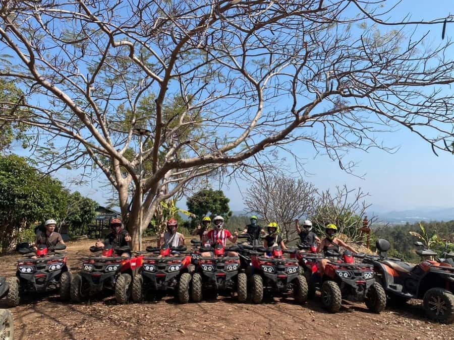 Chiang Mai ATV & White Water Rafting & Trekking to Waterfall - Thai lunch between the activities