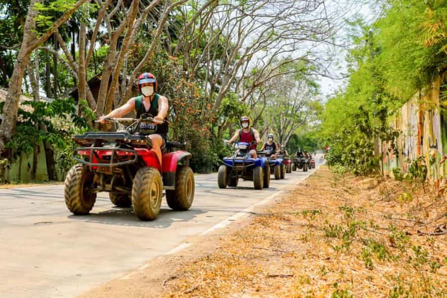 Chiang Mai ATV & White Water Rafting & Trekking to Waterfall - One hour and 5 km on the Maetang River