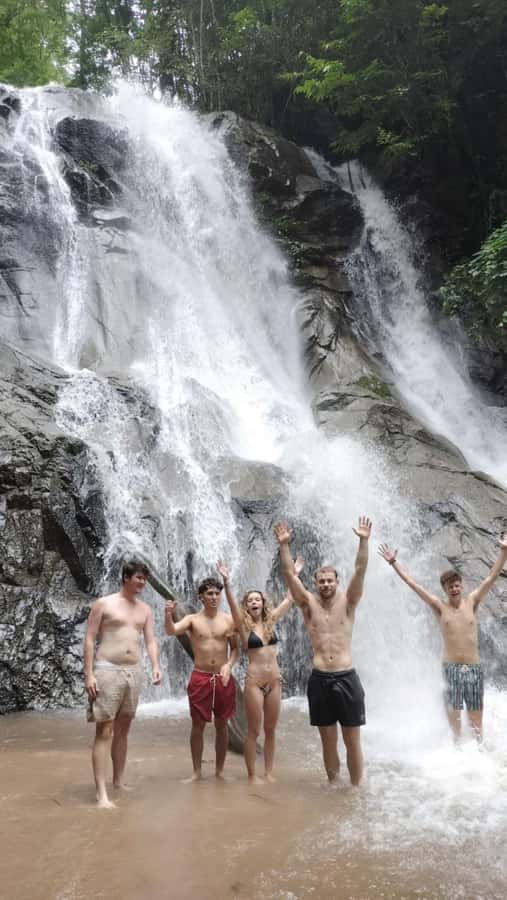 Chiang Mai ATV & White Water Rafting & Trekking to Waterfall - One hour on a 200cc ATV