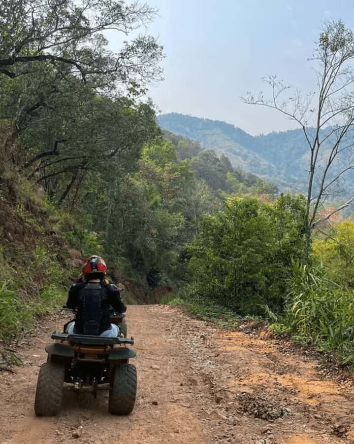 Chiang Mai ATV & White Water Rafting & Trekking to Waterfall - What is included, and what the $87 price means