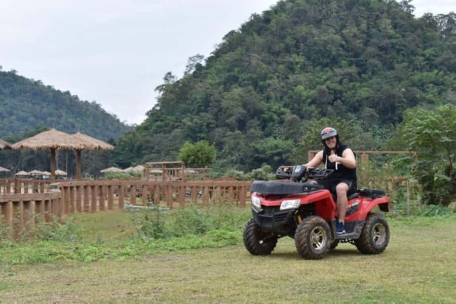 Chiang Mai ATV & White Water Rafting & Trekking to Waterfall - What to bring for a wet and muddy day