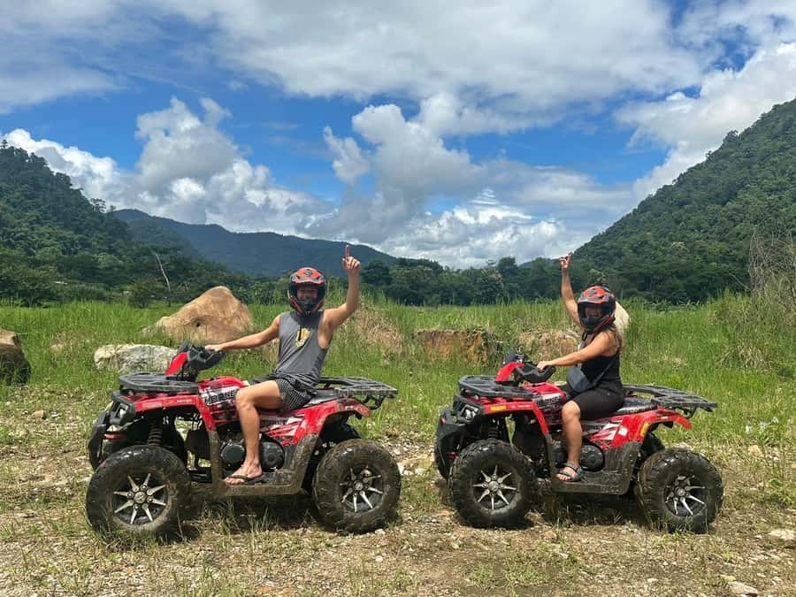 Chiang Mai ATV & White Water Rafting & Trekking to Waterfall - The 8:00 a.m. pickup and ride from Chiang Mai