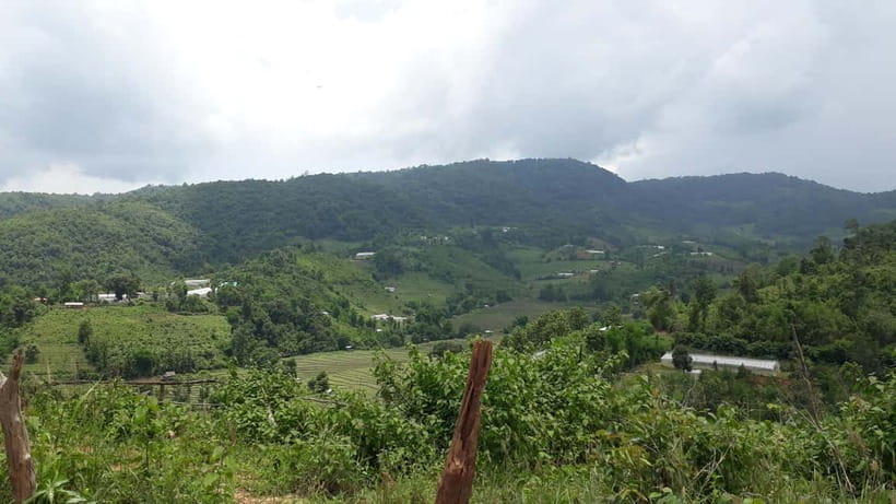 Chiang Mai Authentic Trekking - A secluded waterfall before Chiang Mai