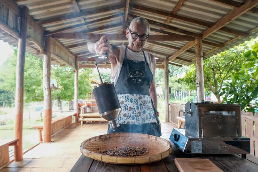 Chiang Mai Coffee Full Day Tour: Trek, Brew & Roast Journey. - Meeting the people behind the farm