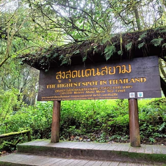 Chiang Mai: Doi Inthanon National Park+Trek Pha Dok Siew - Key points at a glance