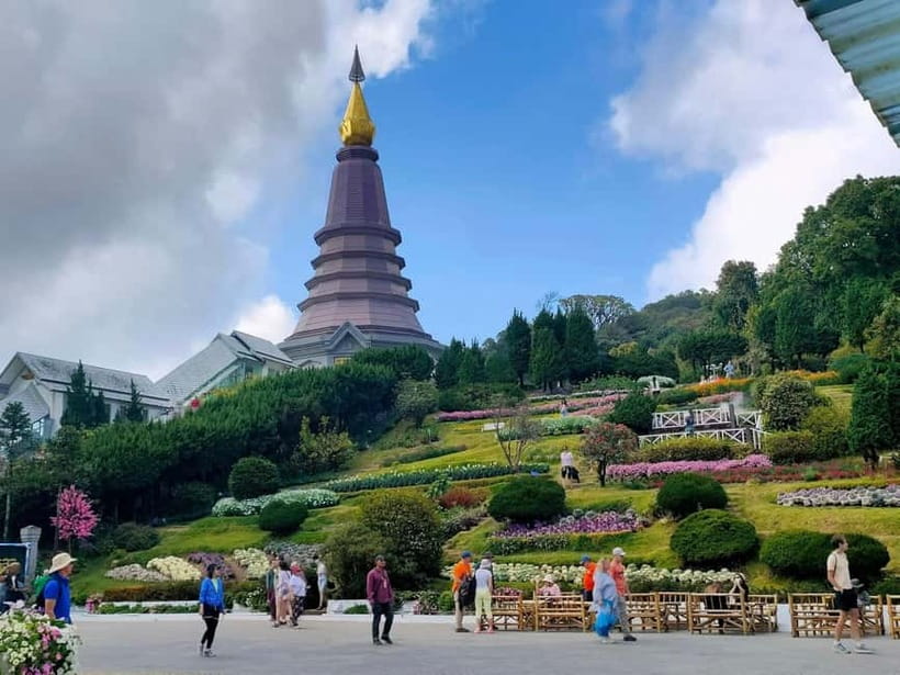 Chiang Mai: Doi Inthanon Park & 2 Hrs Trekking Pha Dok Siew - Wachirathan Waterfall and the final spray