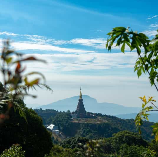 Chiang Mai: Doi Inthanon Park and Pha Dok Siew Trail Trek - The King and Queen Pagodas