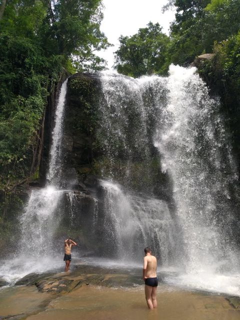Chiang Mai: Elephant Sanctuary & Jungle Trek w/ Waterfall - What to pack for a wet, active day
