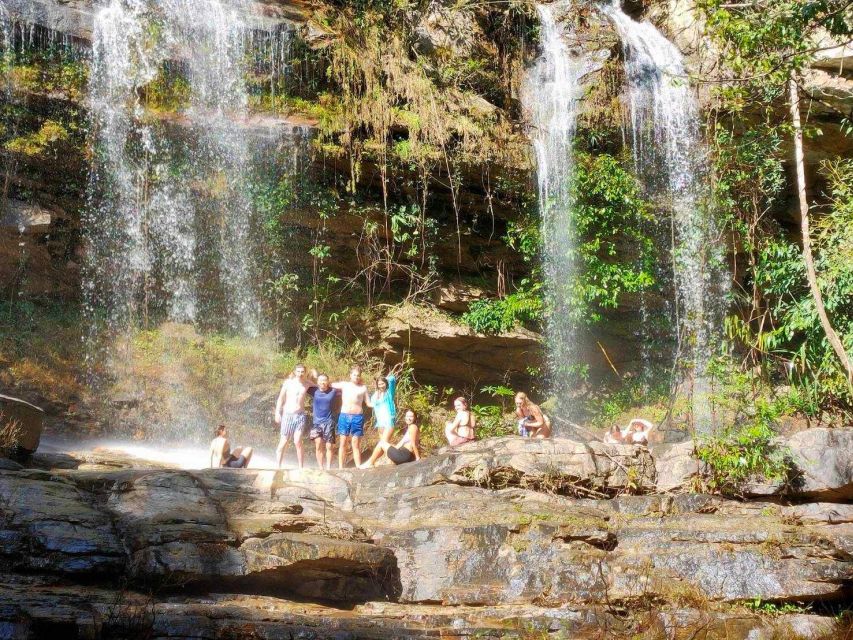 Chiang Mai: Full-Day Kerchor Elephant Eco Park Tour & Trek - Lunch beside the park’s mountain setting
