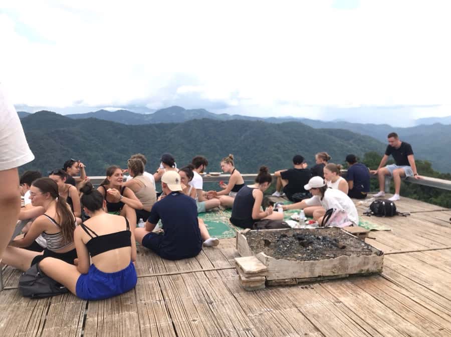 Chiang Mai: Full-Day Tour of Lahu Village and Waterfall Trek - The final local truck ride and return to Chiang Mai