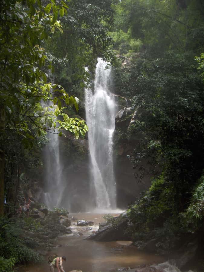 Chiang Mai: Full-Day Tour of Lahu Village and Waterfall Trek - Cooking lunch at a Lahu hill tribe house