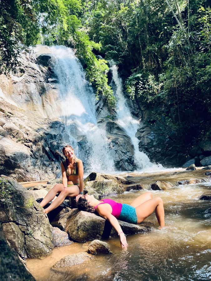 Chiang Mai Full-Day: Trekking, Tubing & Elephant Observation - The morning drive and base camp briefing
