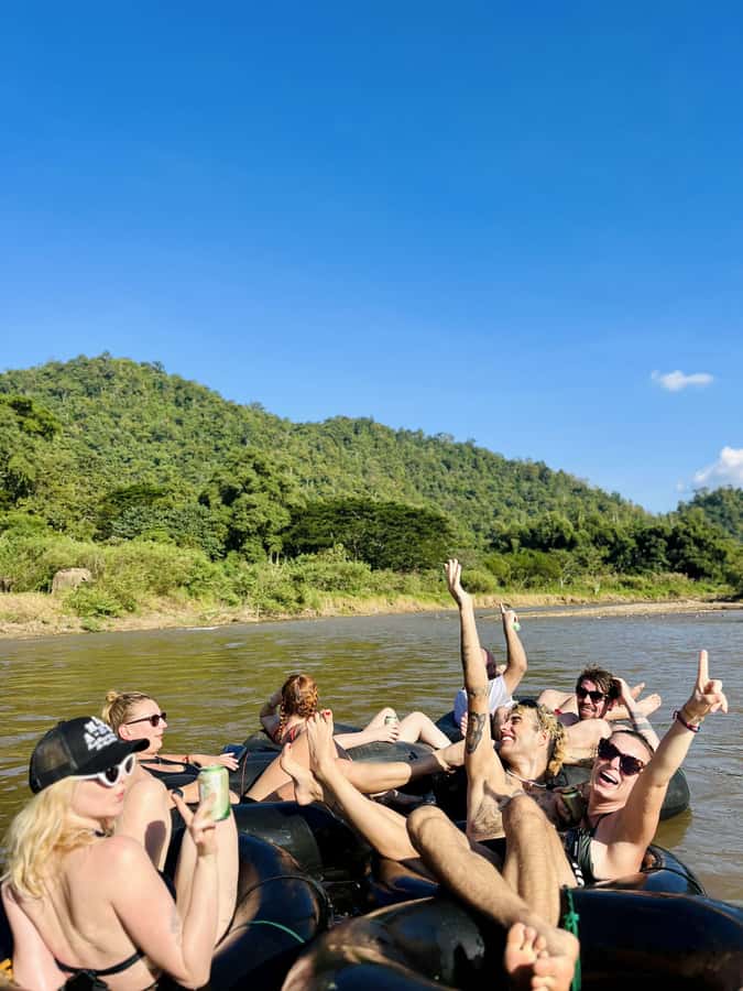 Chiang Mai Full-Day: Trekking, Tubing & Elephant Observation - Thai lunch and a proper break