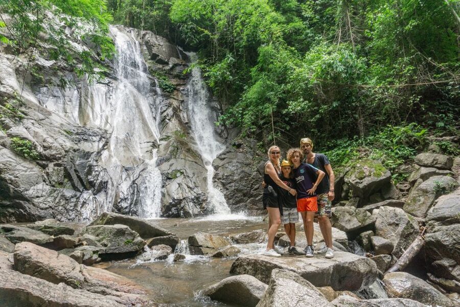 Chiang Mai: Guided Jungle and Waterfall Trek with Transfer - The day begins with a long ride from Chiang Mai