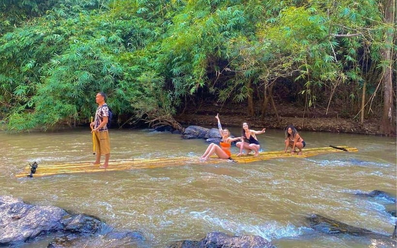 Chiang Mai: Jungle Trek, Elephants care & Bamboo Rafting - Who should book this day in the hills