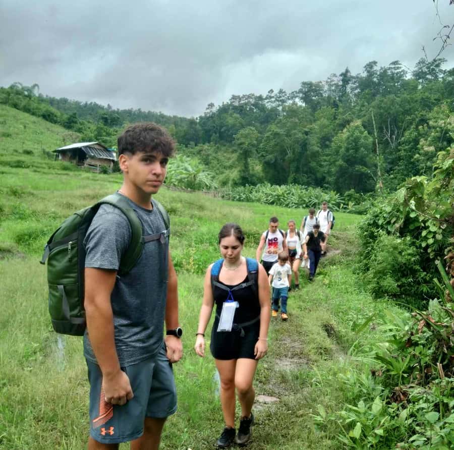 Chiang Mai: Karen Tribe & Dual Waterfalls - Private Day Trek - Key points at a glance