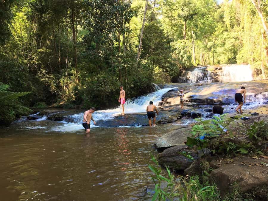 Chiang Mai: Karen Tribe & Dual Waterfalls - Private Day Trek - Leaving Chiang Mai for Mae Wang at 8:30 am