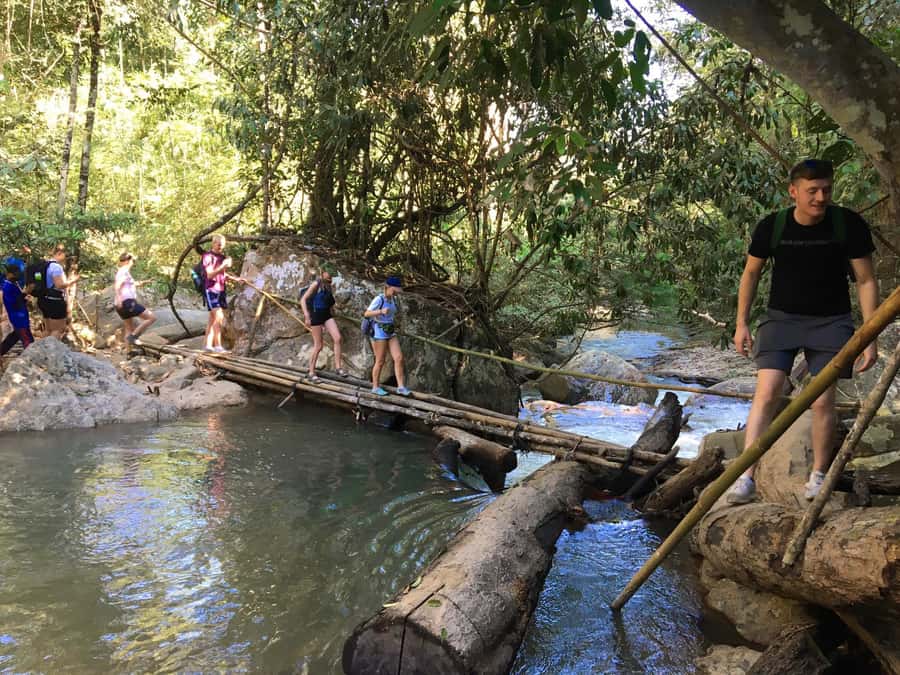 Chiang Mai: Karen Tribe & Dual Waterfalls - Private Day Trek - Fitness, clothing, and practical preparation