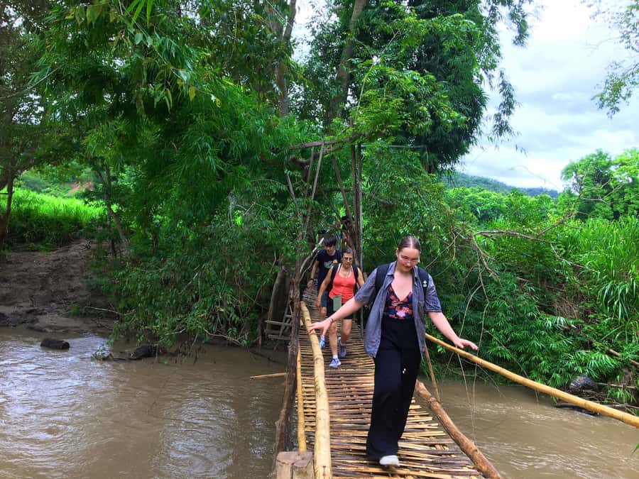 Chiang Mai: Karen Tribe & Dual Waterfalls - Private Day Trek - How reliable is the advertised two-waterfall plan?