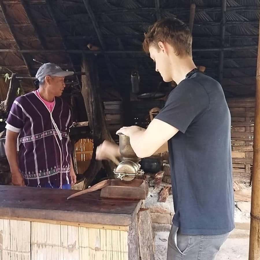 Chiang Mai: Mae Ya Waterfall & Pha Dok Siew Trail Trek - Rice terraces and the walk into Ban Mae Klang Luang