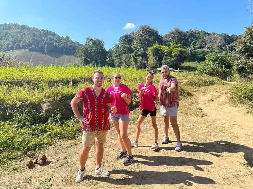 Chiang Mai Untouched Elephant: Nature Walk & Waterfall Trek - A better kind of elephant encounter near Chiang Mai