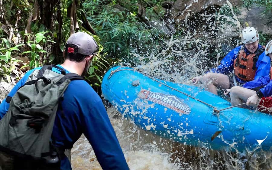 Chiang Mai: Whitewater Rafting and Waterfall Trekking Tour - Key points before you book
