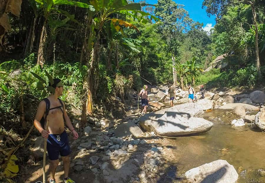 Chiang Mai: Whitewater Rafting and Waterfall Trekking Tour - Lunch, showers, and a useful reset