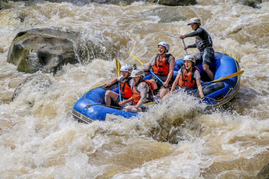 Chiang Mai: Whitewater Rafting and Waterfall Trekking Tour - What the $112 price includes