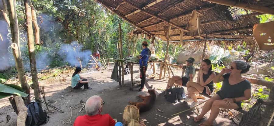 Chiang Rai 1 Day Jungle Trek with Bamboo Lunch & Local Guide - From Chiang Rai city to the forest