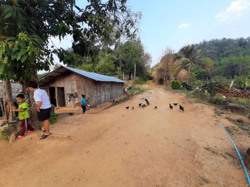 Chiang Rai 1 Day Jungle Trek with Bamboo Lunch & Local Guide - The return route through Doi Hang