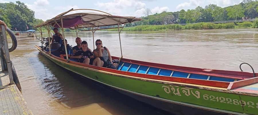Chiang Rai: 1-Day Trekking and Longtail Boat Trip - Tea plantations, bamboo, and a rustic side of Chiang Rai
