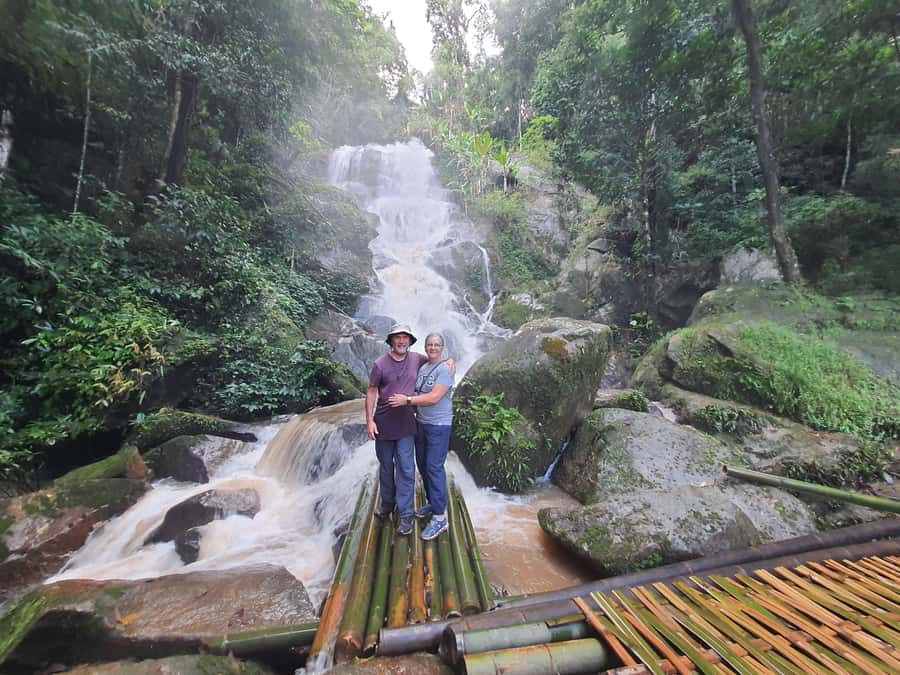 Chiang Rai: 2-Day Jungle Trek only walk with Waterfall - A two-day trek with more than jungle views