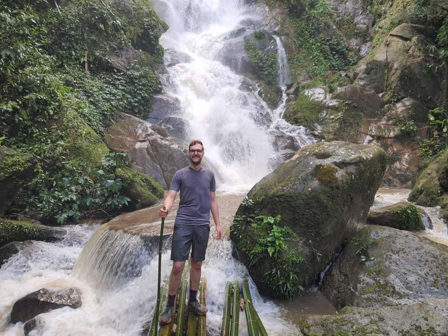 Chiang Rai: 2-Day Jungle Trek only walk with Waterfall - What the walking is really like