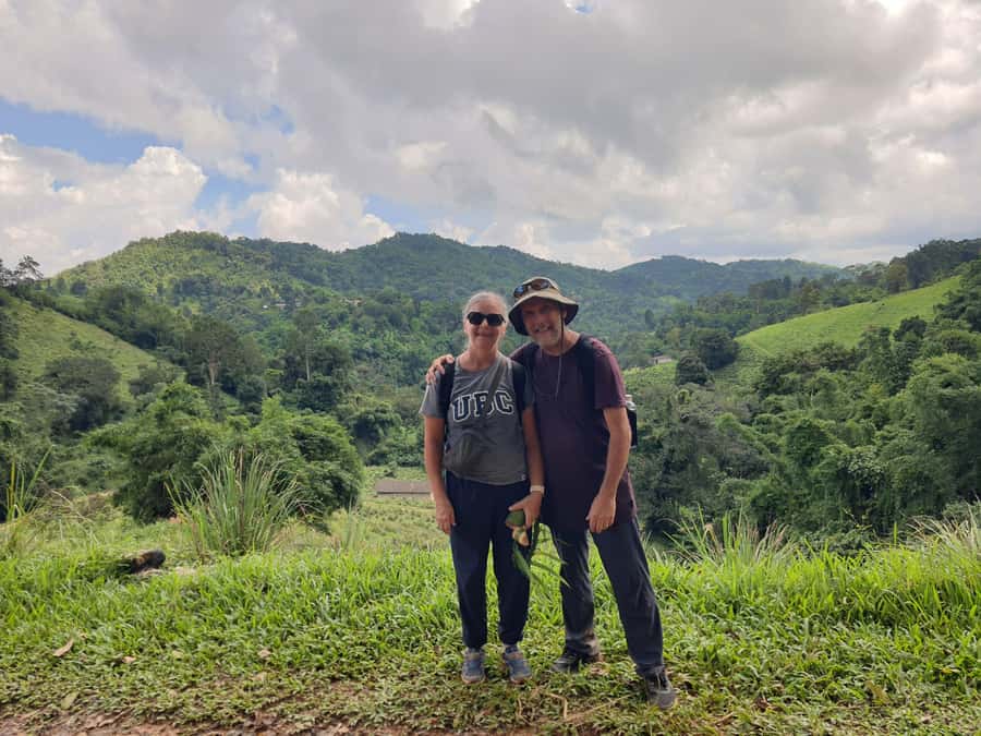 Chiang Rai: 2-Day Jungle Trek only walk with Waterfall - Village contact without a staged show