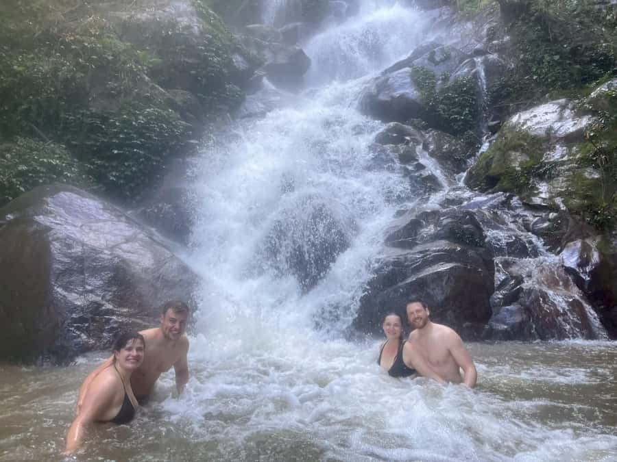 Chiang Rai: Jungle Adventure-Group Trekking & Bamboo Cooking - What is included for $80?