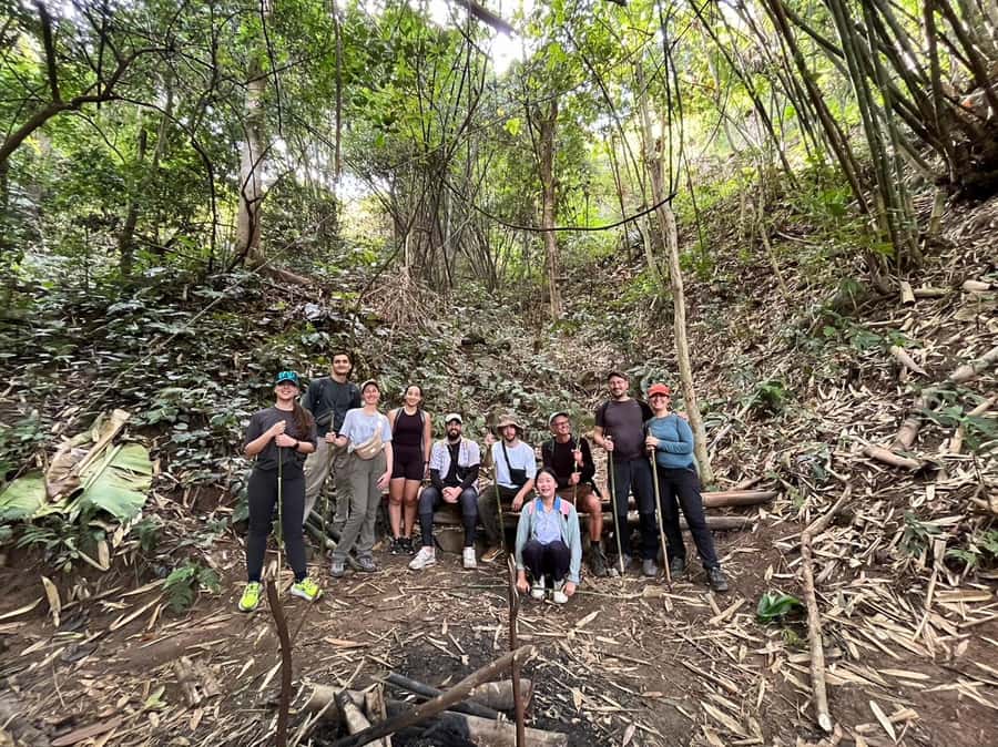 Chiang Rai: Jungle Adventure-Group Trekking & Bamboo Cooking - Finishing with a hot spring soak