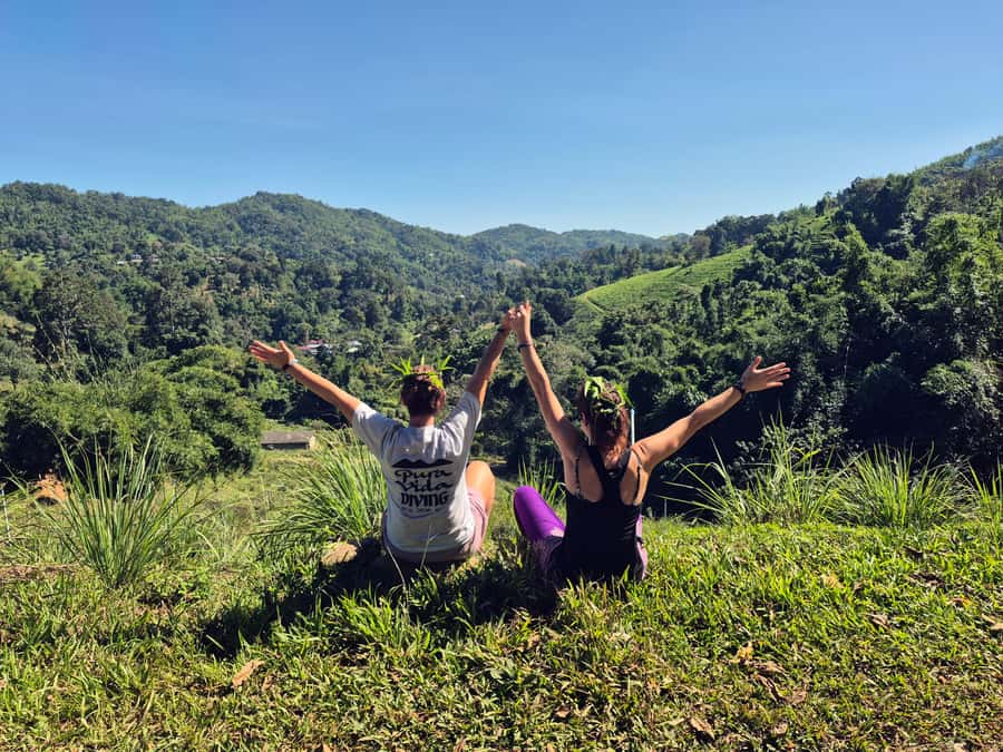 Chiang Rai Jungle Trek & Bamboo Tube Cooking Adventure - Through bamboo forest to Lisu and Chinese villages