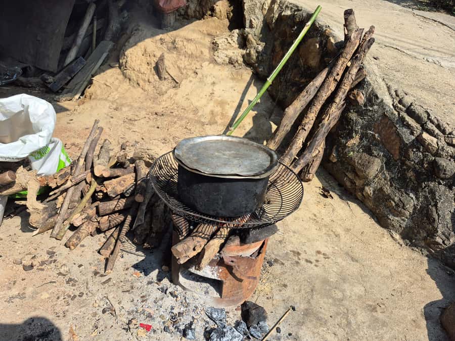 Chiang Rai Jungle Trek & Bamboo Tube Cooking Adventure - Pasoet Hot Spring: the reward at the end
