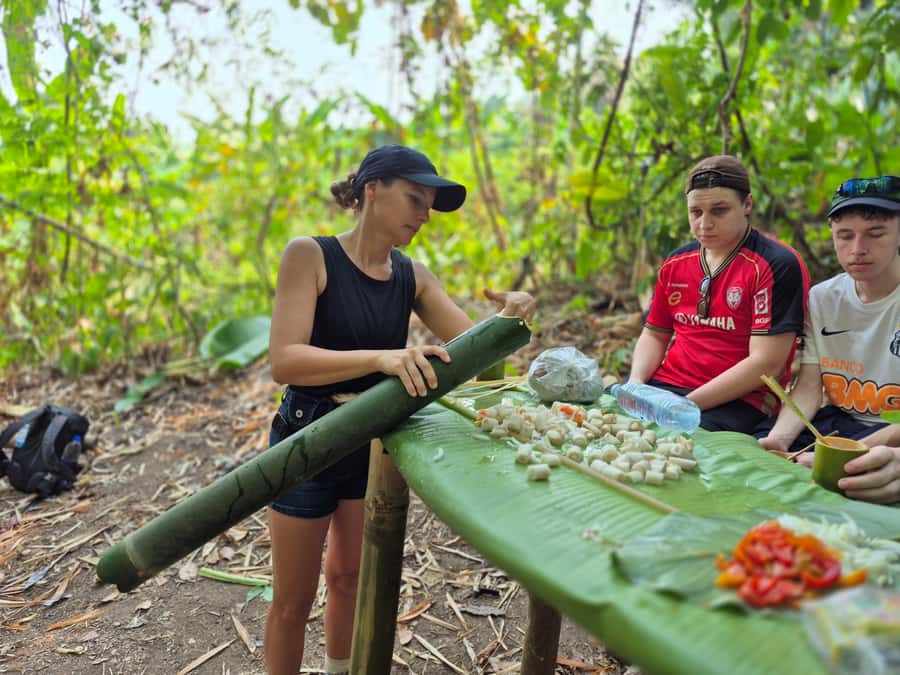 Chiang Rai Jungle Trek & Bamboo Tube Cooking Adventure - What $58 buys you