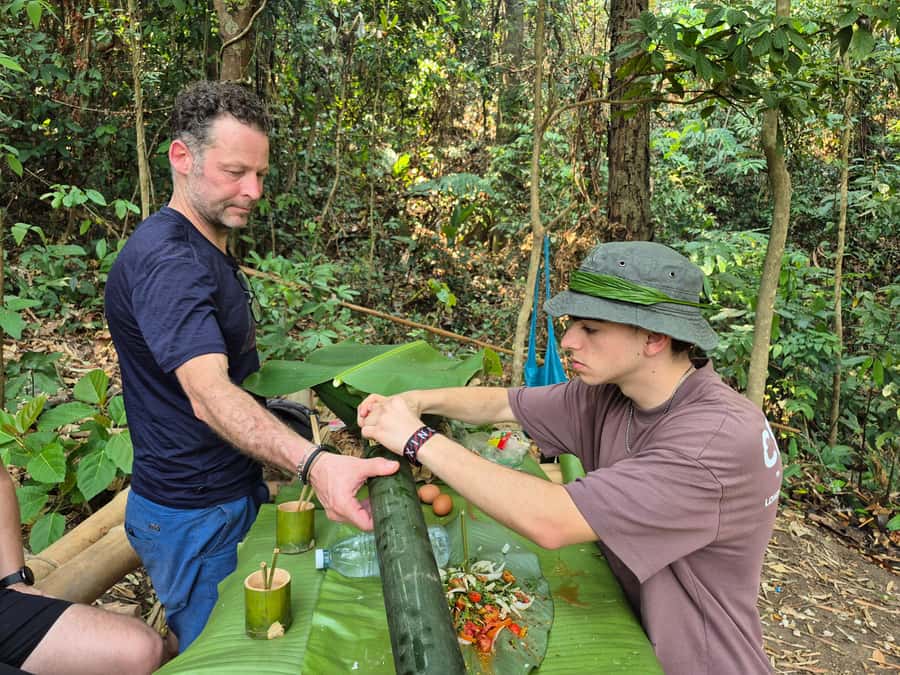 Chiang Rai Jungle Trek & Bamboo Tube Cooking Adventure - Who should book this trek