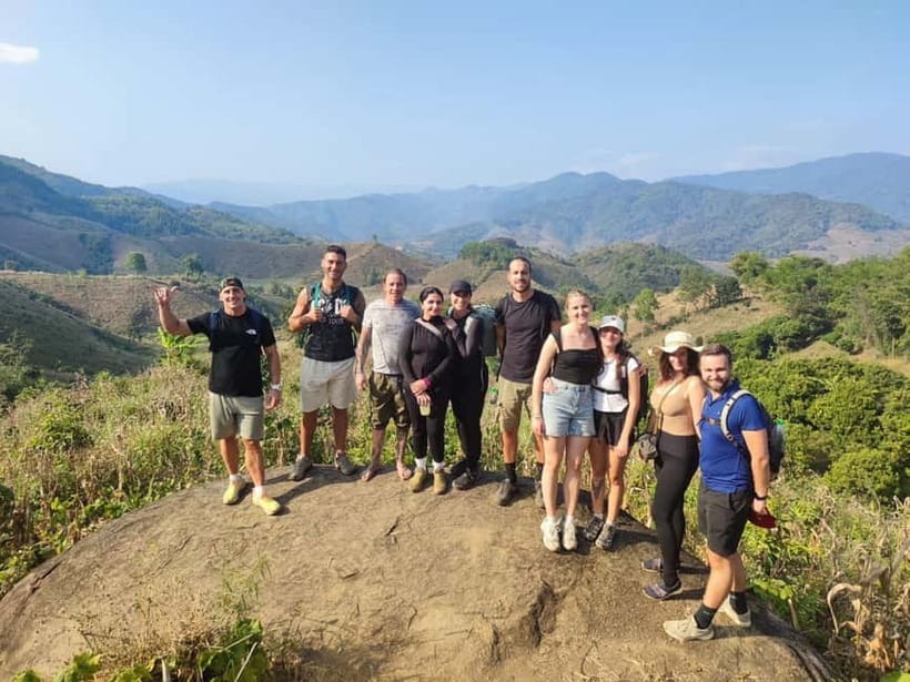 Chiang Rai: The Adventure of Trekking & Bamboo Cooking - Bamboo cooking in the middle of the trek