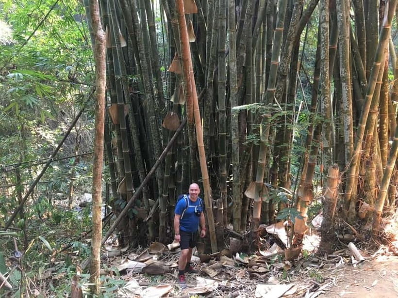 Chiang Rai Trek: 4 Hilltribes Villages & Waterfall Only Walk - Huay Kaew Waterfall and the best cooling stop