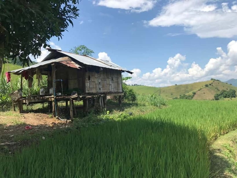 Chiang Rai Trek: 4 Hilltribes Villages & Waterfall Only Walk - From the hot spring into bamboo forest