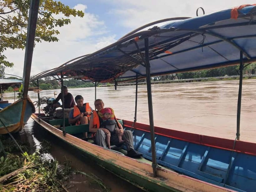 Chiang Rai Trek:Jungle Hike, Bamboo-Cooked Lunch & Boat Ride - A bamboo kitchen in the forest